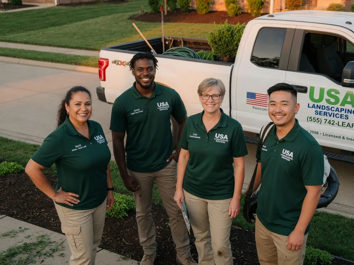 Lawn Care company in Hoxie, KS