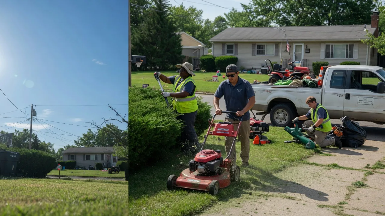 Lawn Care in Hoxie, KS near me
